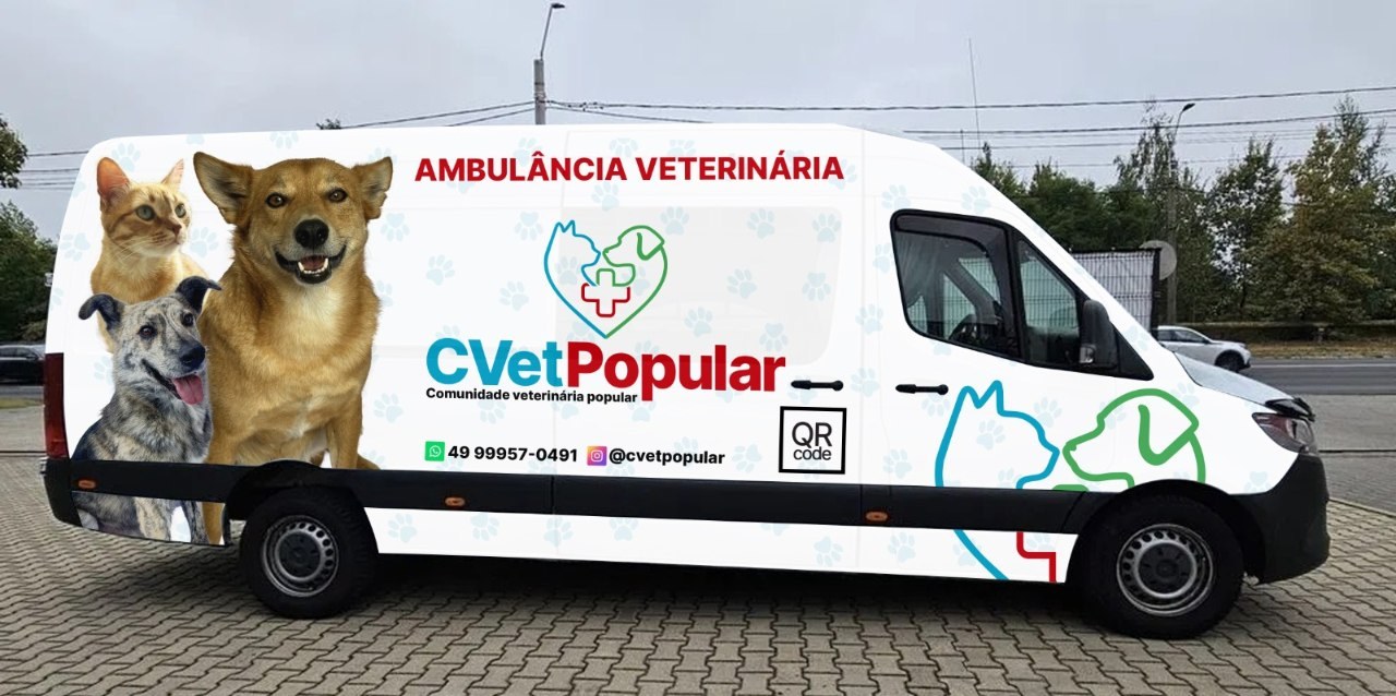 Equipamentos e unidade móvel